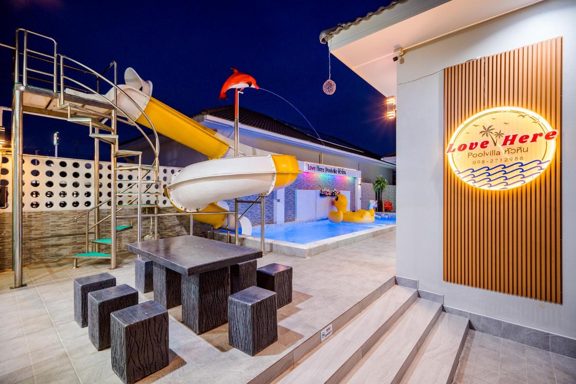 Love Here Poolvilla หัวหิน Zewnętrze zdjęcie
