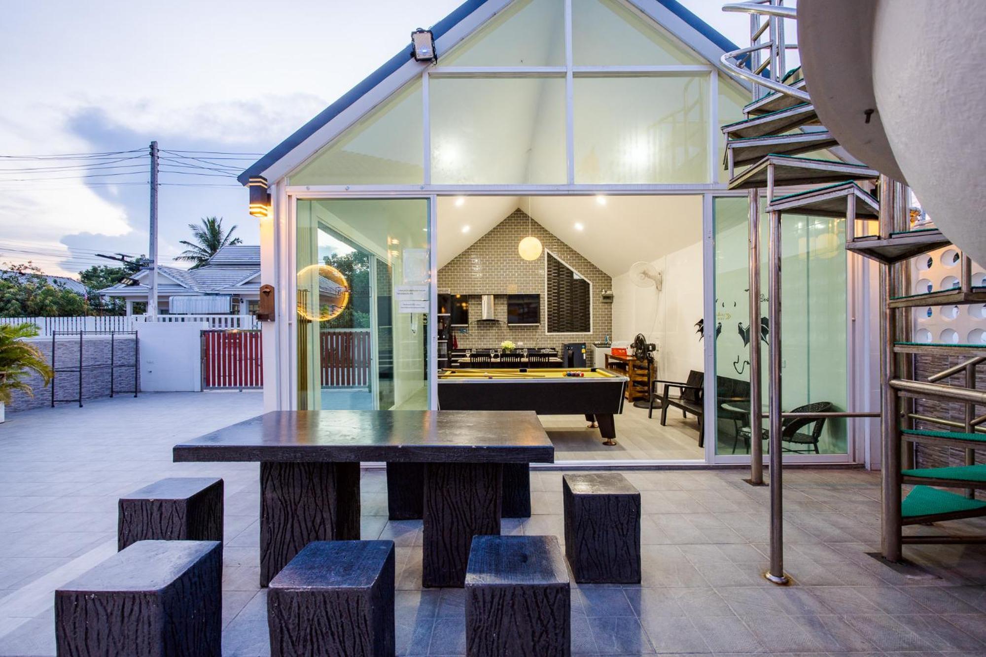 Love Here Poolvilla หัวหิน Zewnętrze zdjęcie