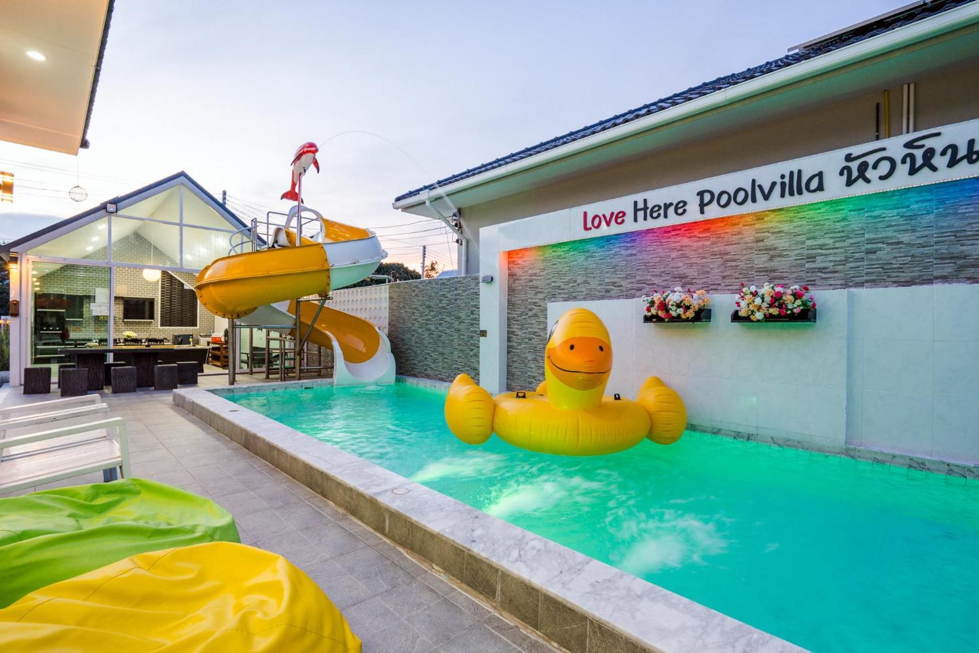 Love Here Poolvilla หัวหิน Zewnętrze zdjęcie